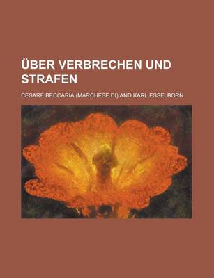 Book cover for Uber Verbrechen Und Strafen