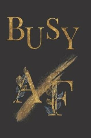 Cover of Busy AF