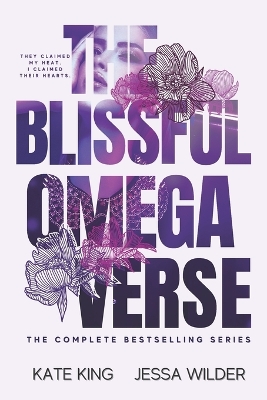 Book cover for The Blissful Omegaverse