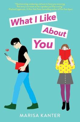 Book cover for What I Like about You
