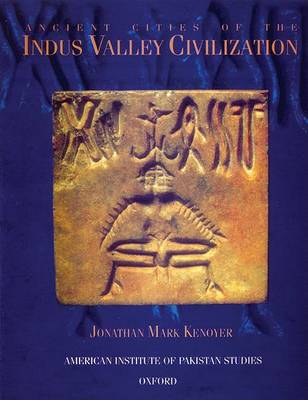 Book cover for Ancient Cities of the Indus Valley Civilization