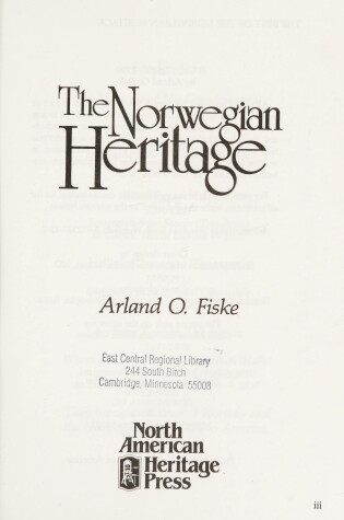 Cover of Best of Norwegian Heritage