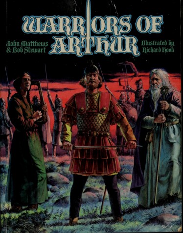 Book cover for Warriors of Arthur