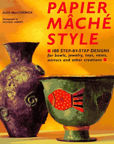 Book cover for Papier Mache Style