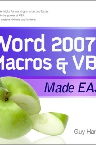 Cover of Word 2007 Macros & VBA Made Easy