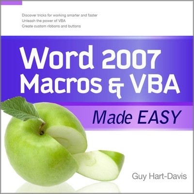 Book cover for Word 2007 Macros & VBA Made Easy