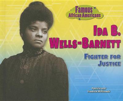 Book cover for Ida B. Wells-Barnett: Fighter for Justice