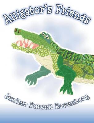 Book cover for Alligator's Friends