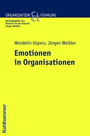 Cover of Emotionen in Organisationen