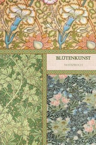 Cover of Blütenkunst Notizbuch