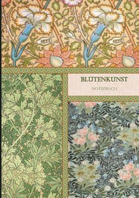 Book cover for Blütenkunst Notizbuch