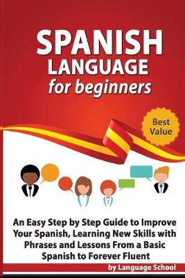 Cover of Spanish Language for Beginners