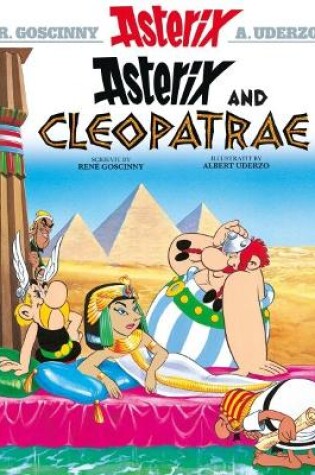 Cover of Asterix and Cleopatrae (Scots)