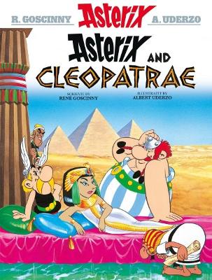 Book cover for Asterix and Cleopatrae (Scots)