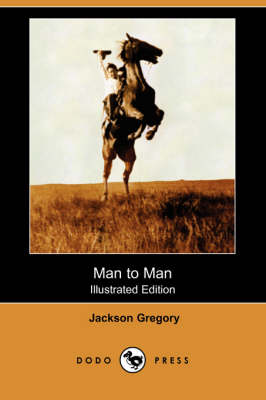 Book cover for Man to Man(Dodo Press)
