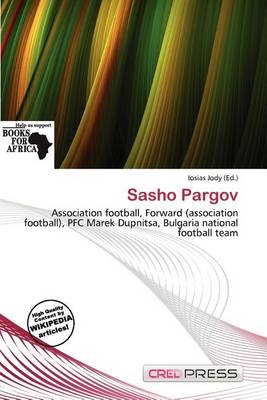 Cover of Sasho Pargov