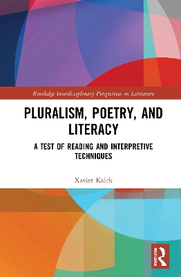 Book cover for Pluralism, Poetry, and Literacy