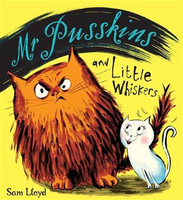 Book cover for Mr.Pusskins and Little Whiskers