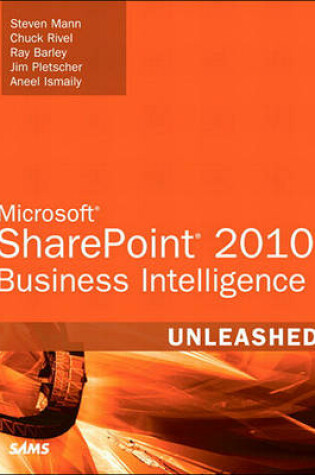 Cover of Microsoft Sharepoint 2010 Business Intelligence Unleashed