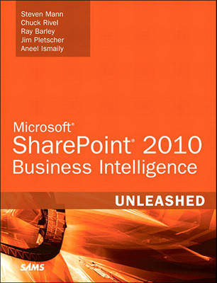 Cover of Microsoft Sharepoint 2010 Business Intelligence Unleashed