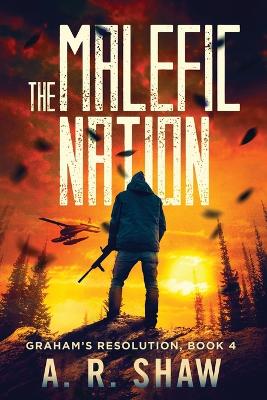 Book cover for The Malefic Nation