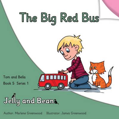 Cover of The Big Red Bus