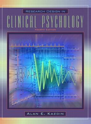 Book cover for Research Design in Clinical Psychology (Subscription)