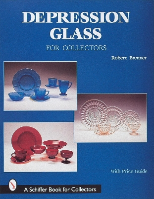 Book cover for Depression Glass for Collectors