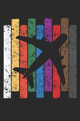 Book cover for Airplane Color Silhouette