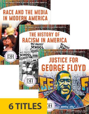 Book cover for Core Library Guide to Racism in Modern America (Set of 6)