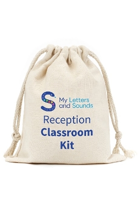 Book cover for My Letters and Sounds Reception Classroom Kit