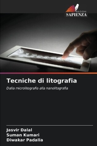 Cover of Tecniche di litografia