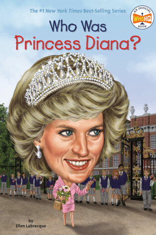 Cover of Who Was Princess Diana?