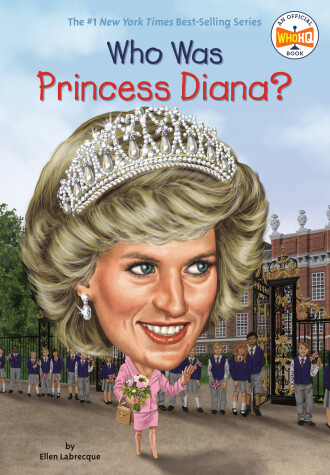 Book cover for Who Was Princess Diana?