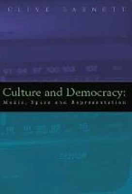 Book cover for Culture & Democracy