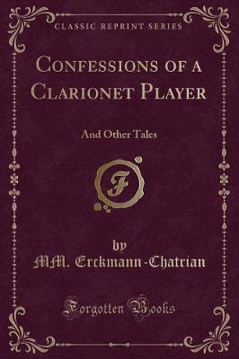 Book cover for Confessions of a Clarionet Player