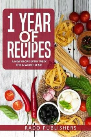 Cover of 1 Year of Recipes