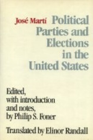 Cover of Political Parties and Elections in the United States