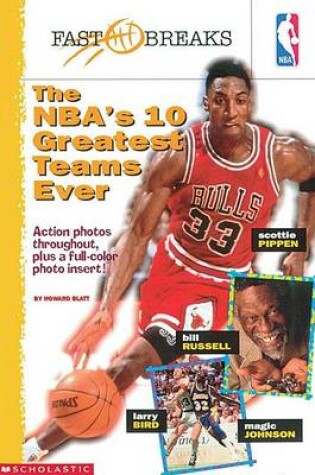 Cover of The NBA's 10 Greatest Teams Ever