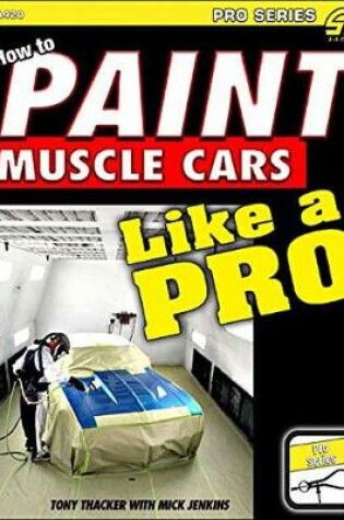 Cover of How to Paint Muscle Cars like a Pro