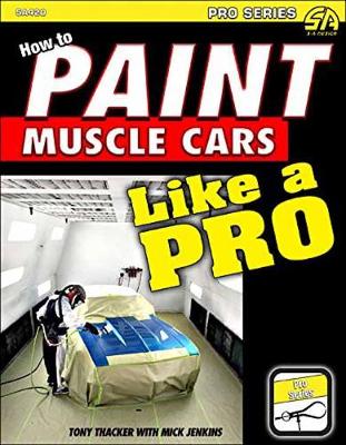 Book cover for How to Paint Muscle Cars like a Pro