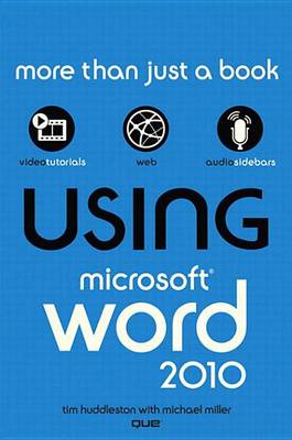 Book cover for Using Microsoft Word 2010