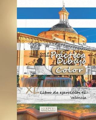Cover of Práctica Dibujo [Color] - XL Libro de ejercicios 41