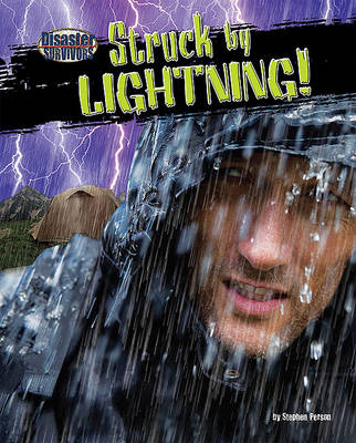 Book cover for Struck by Lightning!