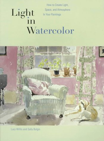 Book cover for Light in Watercolor