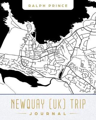 Book cover for Newquay (Uk) Trip Journal