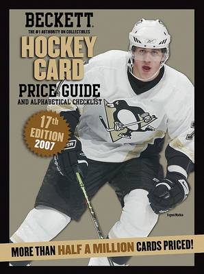 Cover of Beckett Hockey Card Price Guide