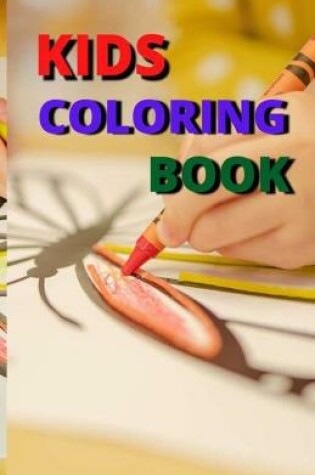 Cover of Kids Coloring Book