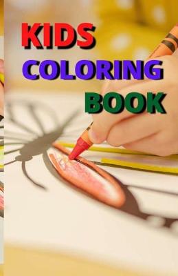 Book cover for Kids Coloring Book