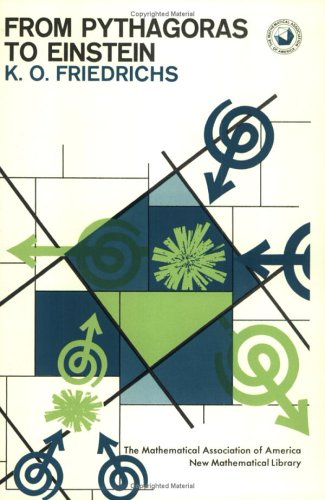 Book cover for From Pythagoras to Einstein